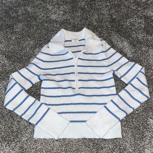Abercrombie & Fitch Half Zip Shirt